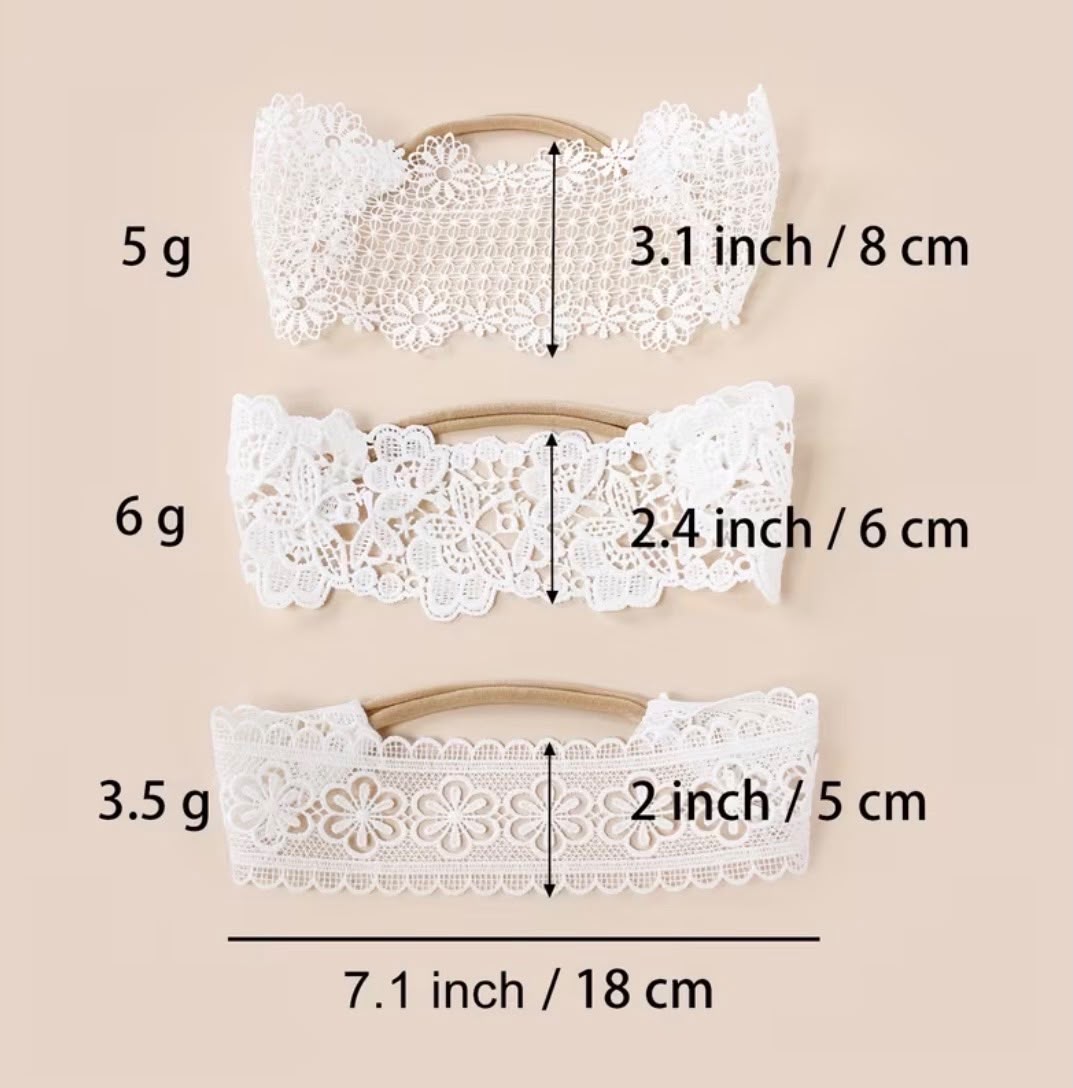 Garden lace collection