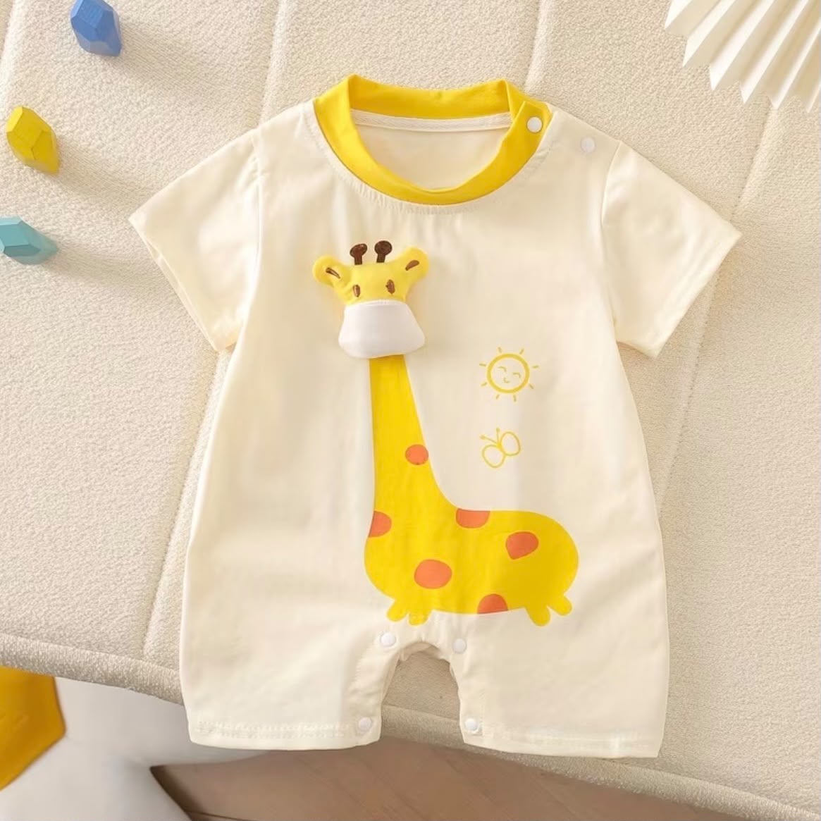 Nolan romper