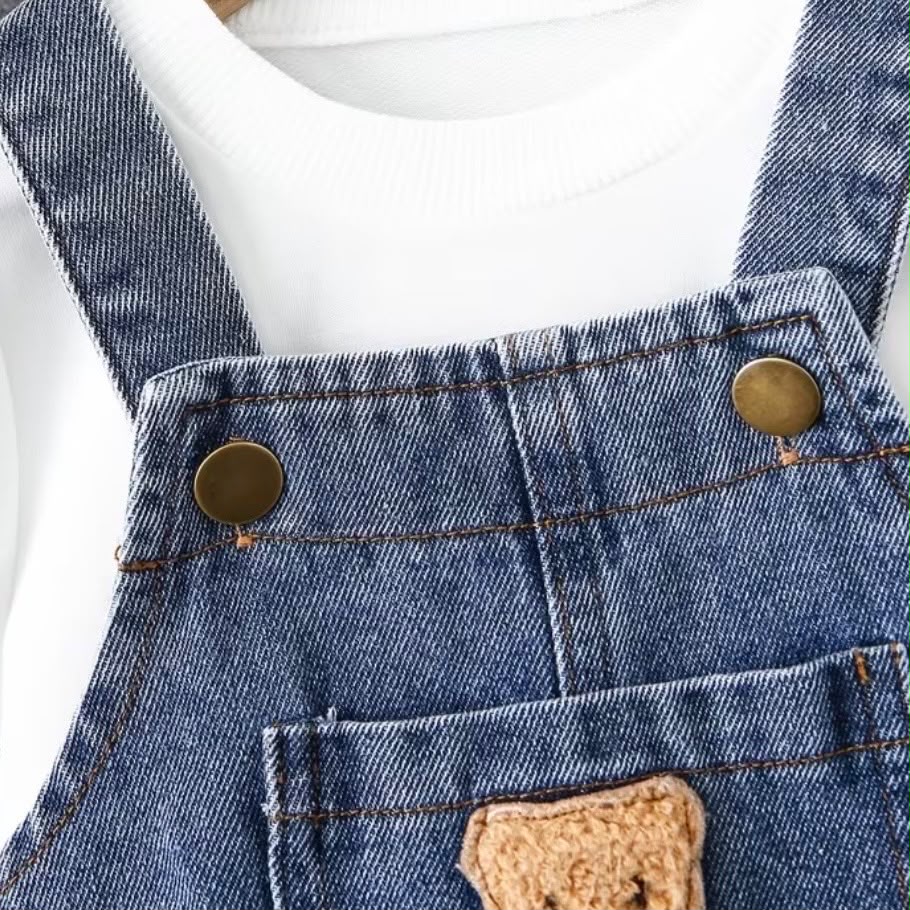 Grayson denim overall set